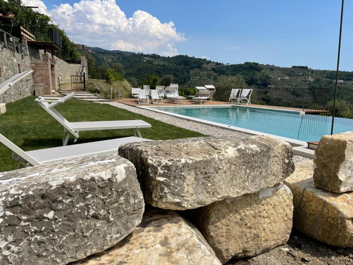 Agriturismo La Burlanda Fosdinovo Bagian luar foto