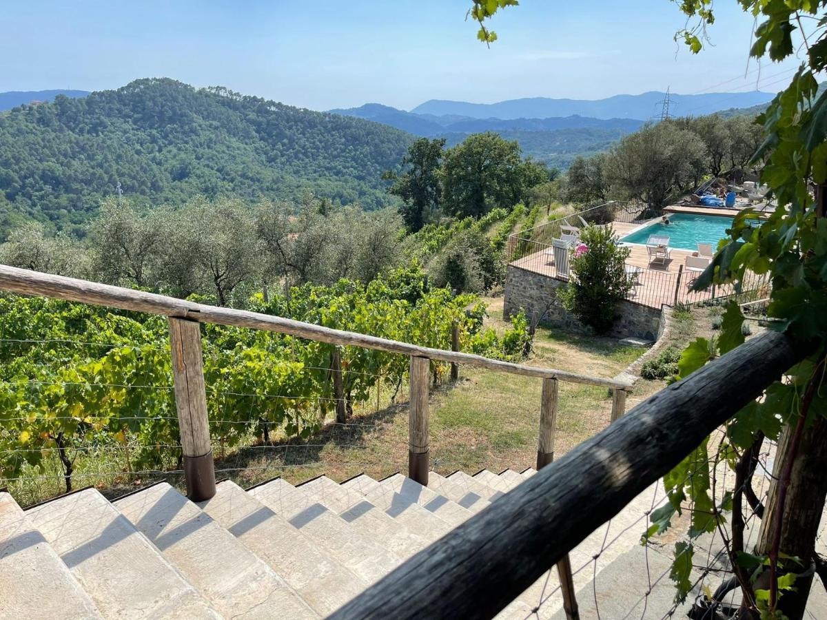 Agriturismo La Burlanda Fosdinovo Bagian luar foto