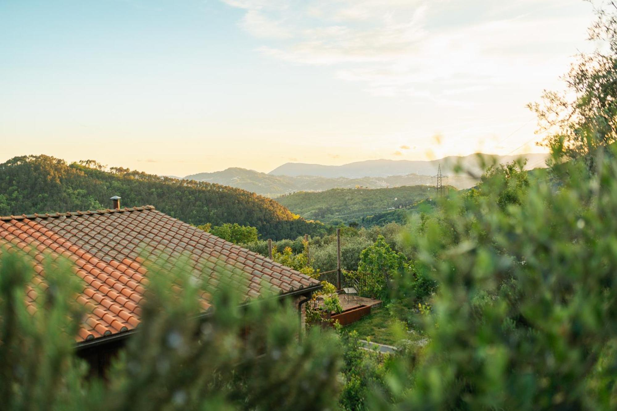 Agriturismo La Burlanda Fosdinovo Bagian luar foto