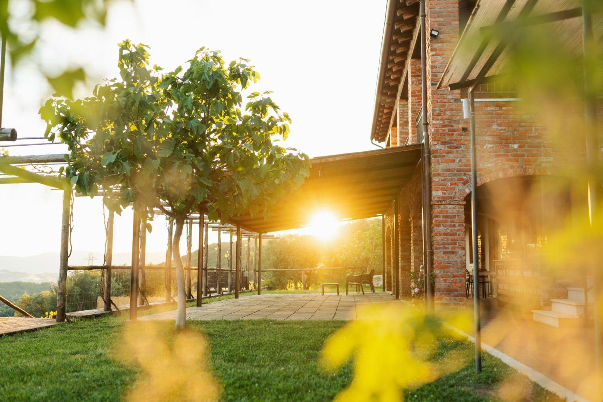 Agriturismo La Burlanda Fosdinovo Bagian luar foto
