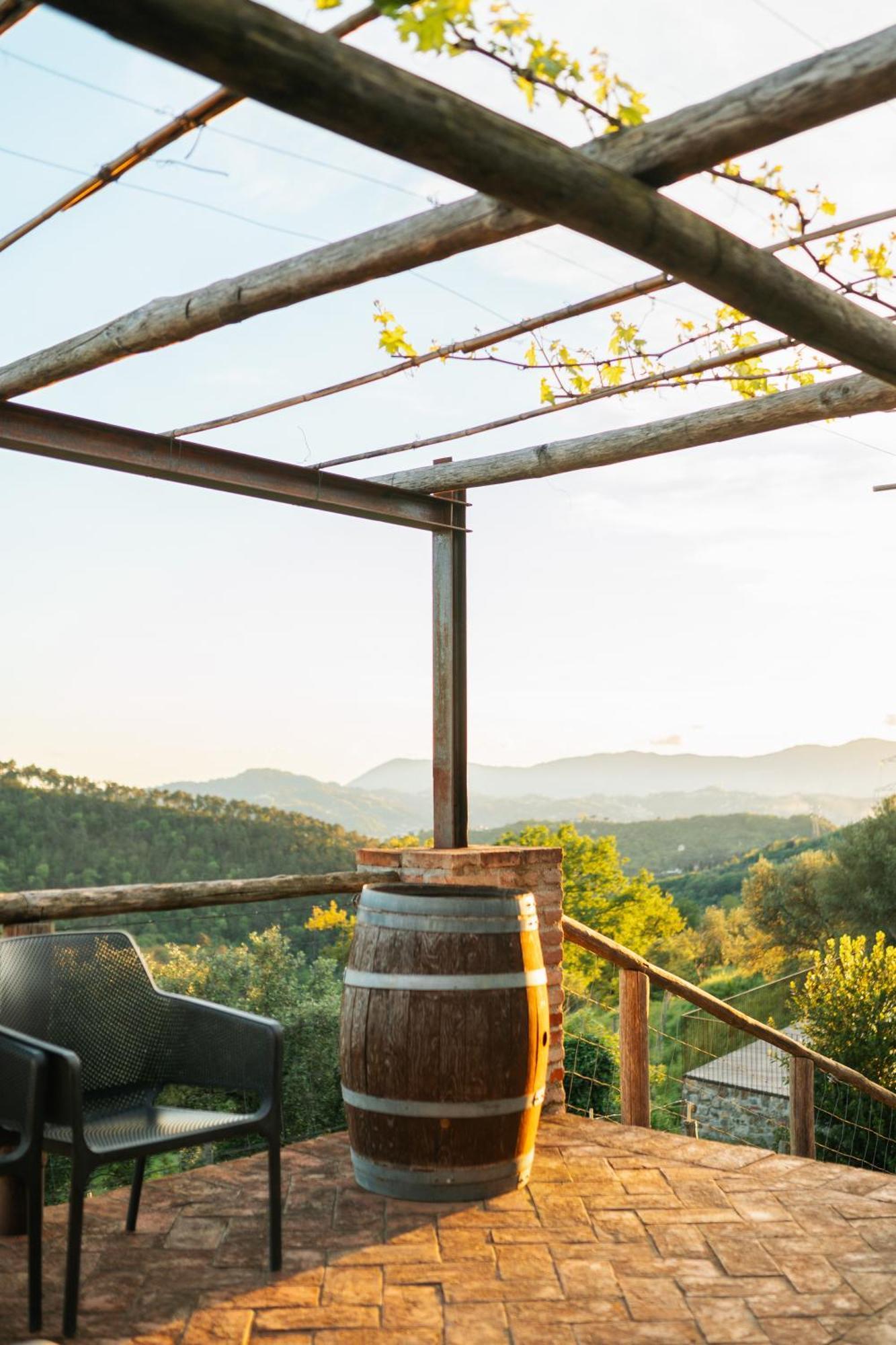 Agriturismo La Burlanda Fosdinovo Bagian luar foto